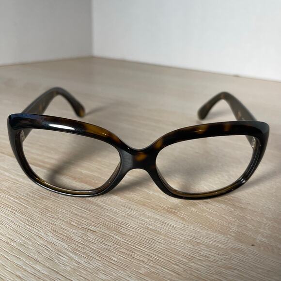 Ray-Ban JACKIE OHH RB4101 710 Cat Eye Tortoise Shell Italy FRAMES ONLY - Picture 2 of 8